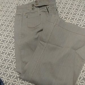 Wide leg Blue Jeans Made in Turkey